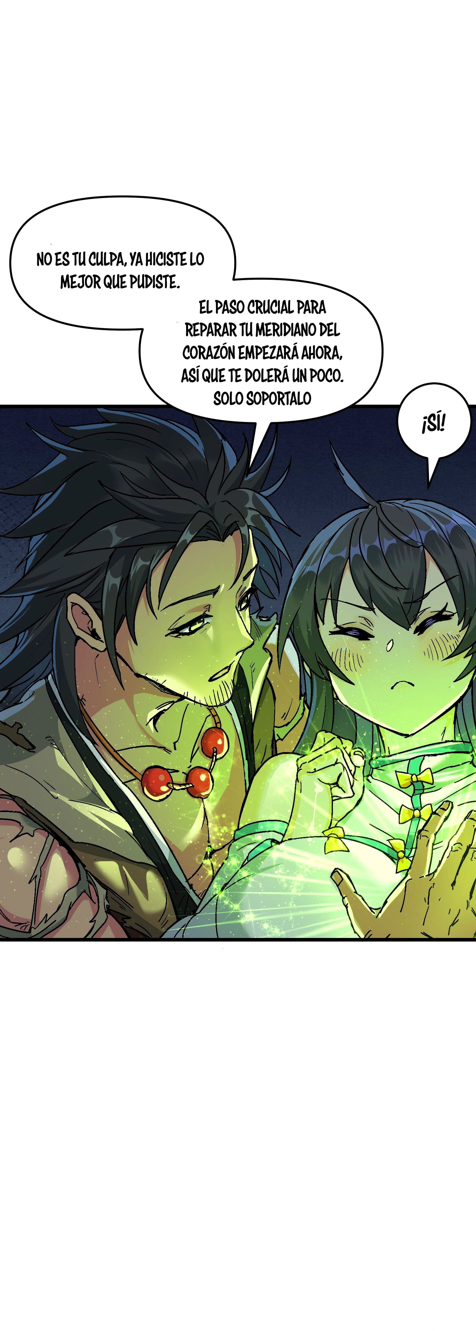 Read Después de diez años de cortar leña, los inmortales suplicaron convertirse en mis discípulos ES Manga Online