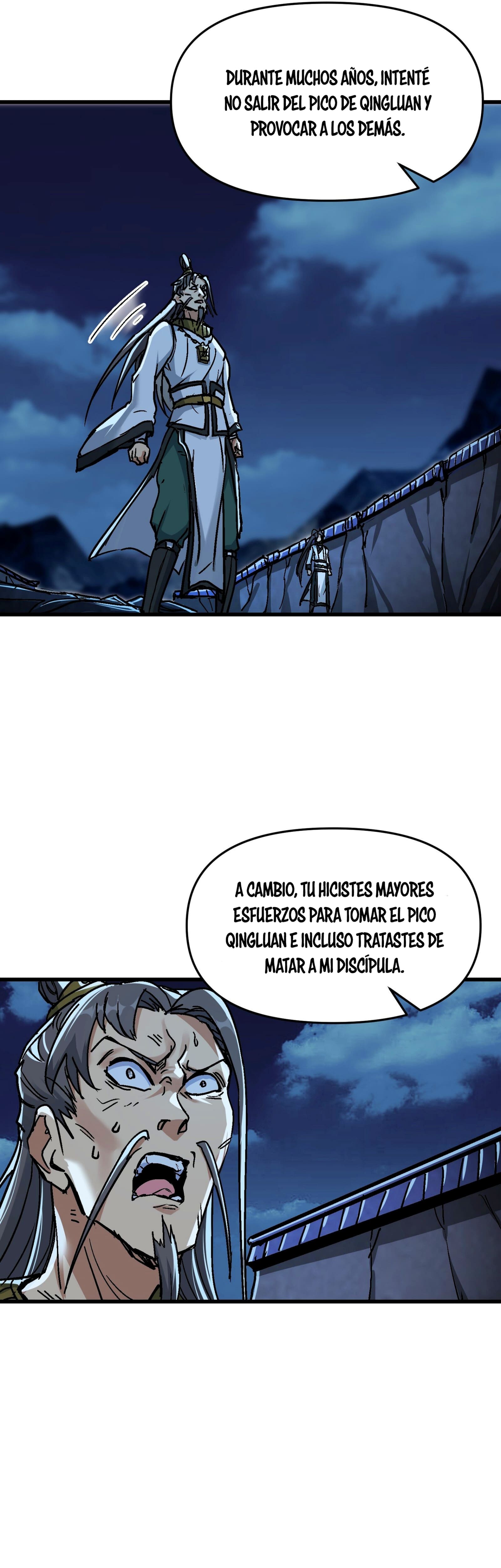 Read Después de diez años de cortar leña, los inmortales suplicaron convertirse en mis discípulos ES Manga Online