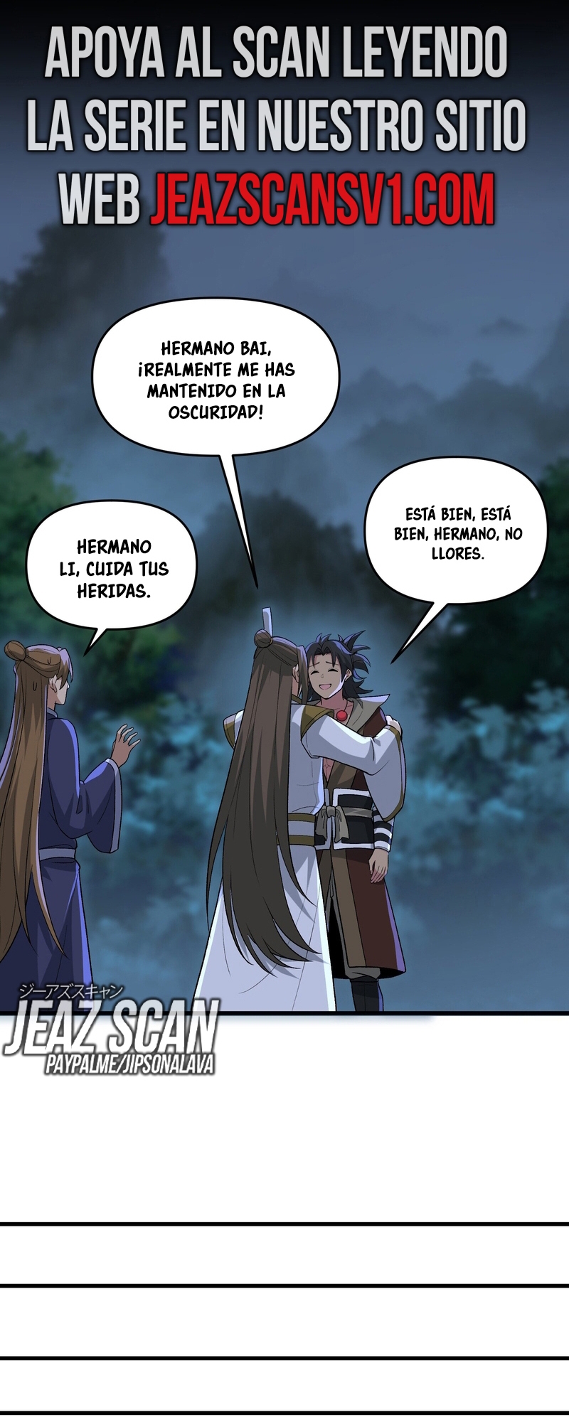 Read Después de diez años de cortar leña, los inmortales suplicaron convertirse en mis discípulos ES Manga Online