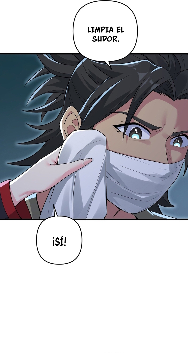 Read Después de diez años de cortar leña, los inmortales suplicaron convertirse en mis discípulos ES Manga Online
