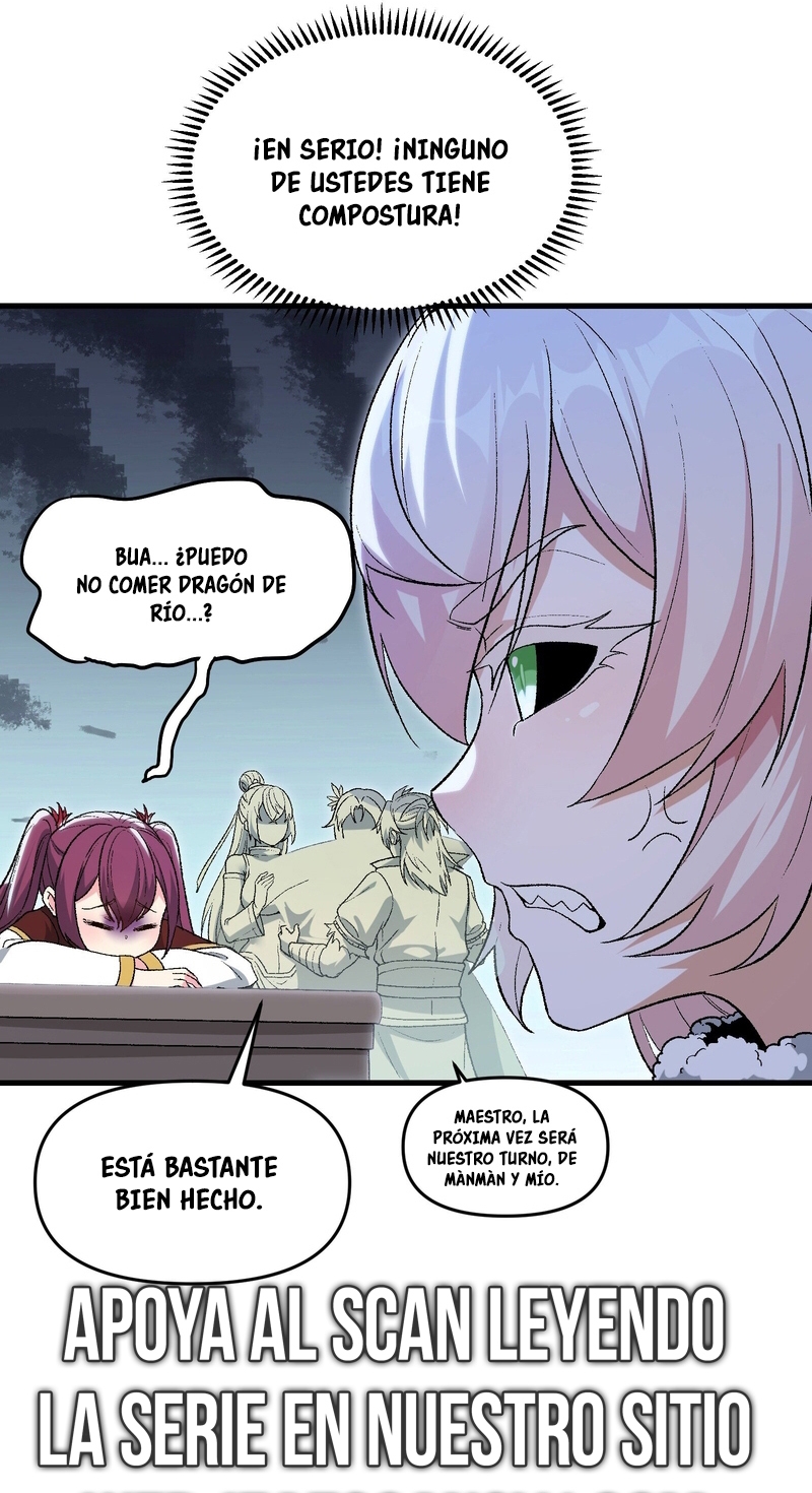 Read Después de diez años de cortar leña, los inmortales suplicaron convertirse en mis discípulos ES Manga Online