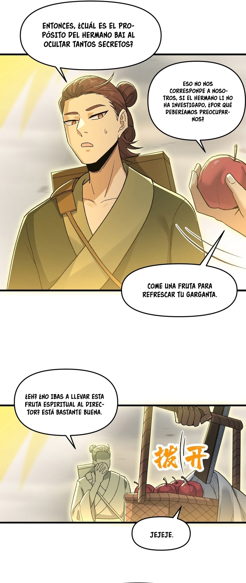 Read Después de diez años de cortar leña, los inmortales suplicaron convertirse en mis discípulos ES Manga Online