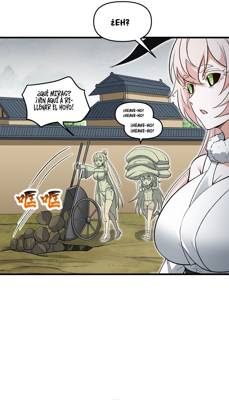 Read Después de diez años de cortar leña, los inmortales suplicaron convertirse en mis discípulos ES Manga Online