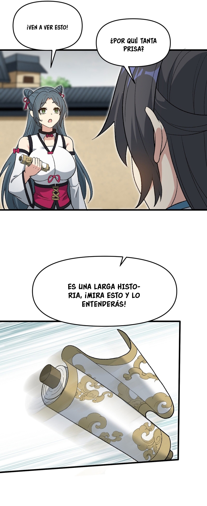 Read Después de diez años de cortar leña, los inmortales suplicaron convertirse en mis discípulos ES Manga Online
