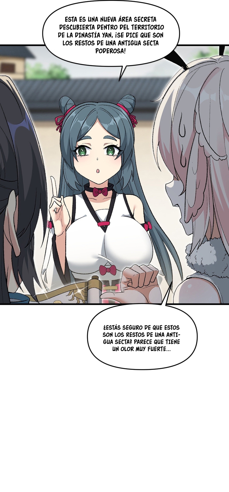 Read Después de diez años de cortar leña, los inmortales suplicaron convertirse en mis discípulos ES Manga Online
