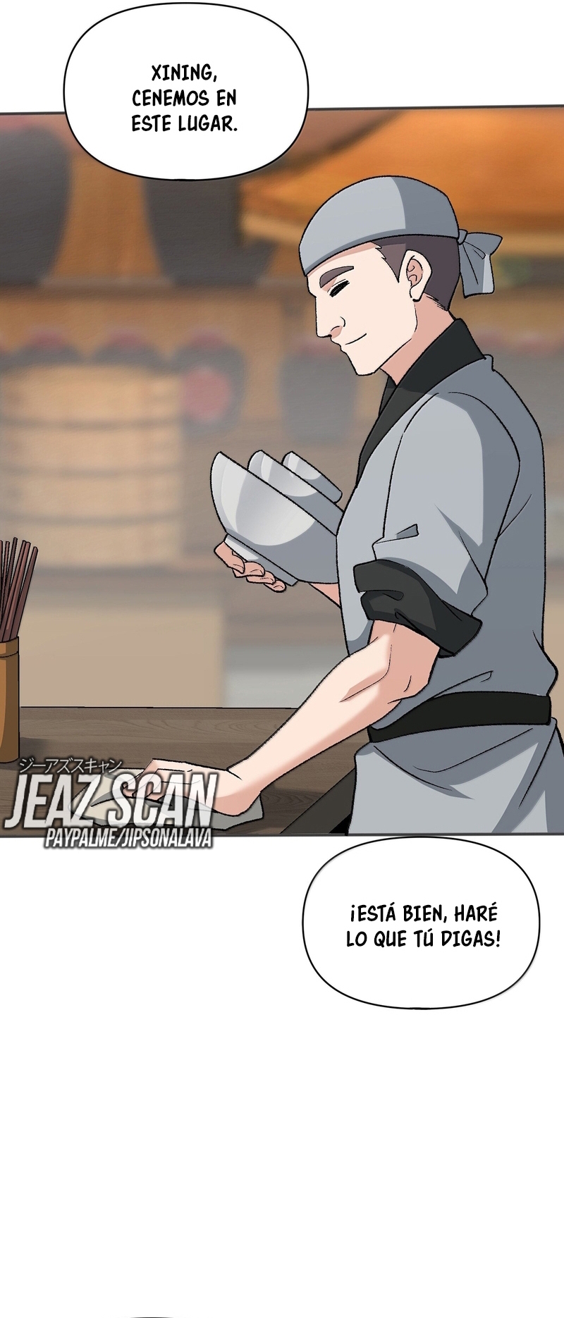 Read Después de diez años de cortar leña, los inmortales suplicaron convertirse en mis discípulos ES Manga Online