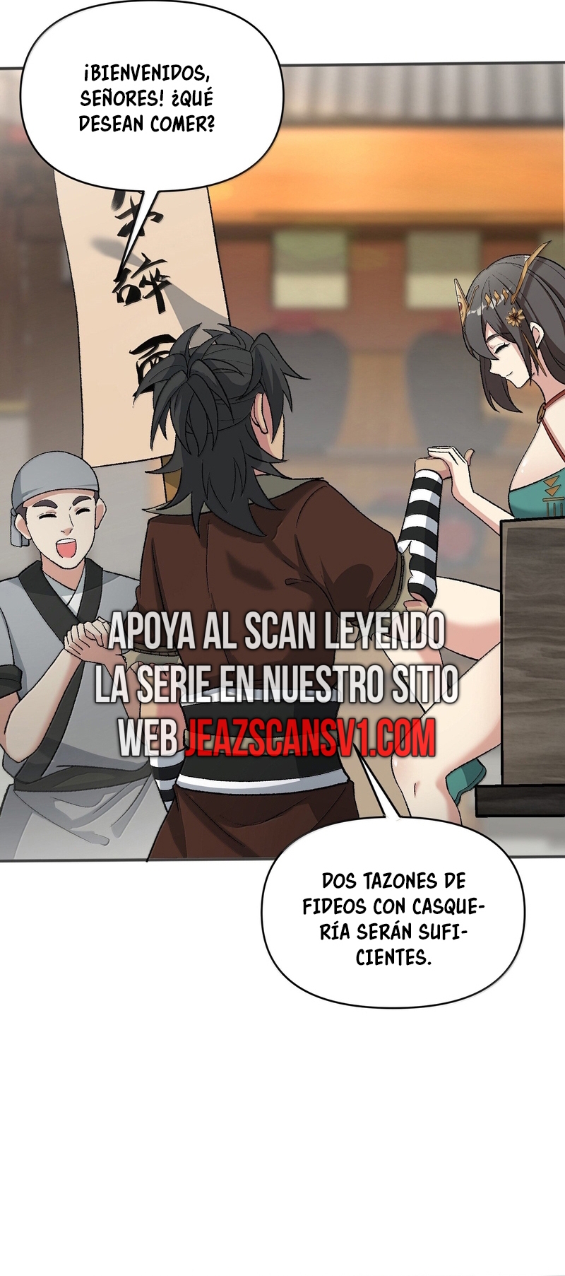 Read Después de diez años de cortar leña, los inmortales suplicaron convertirse en mis discípulos ES Manga Online