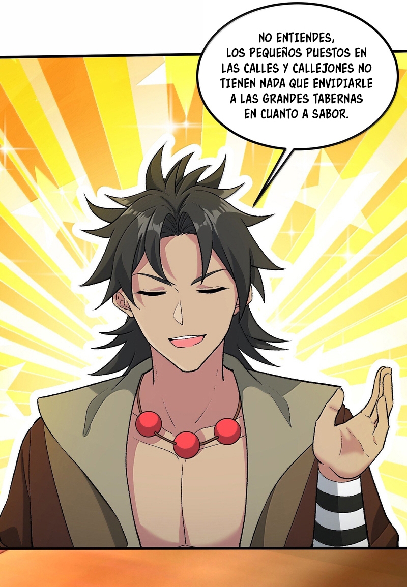 Read Después de diez años de cortar leña, los inmortales suplicaron convertirse en mis discípulos ES Manga Online