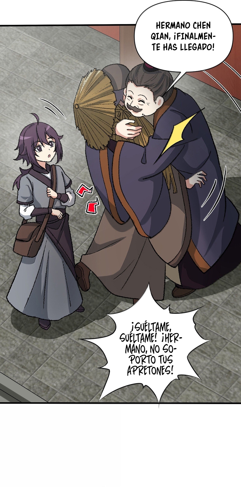 Read Después de diez años de cortar leña, los inmortales suplicaron convertirse en mis discípulos ES Manga Online