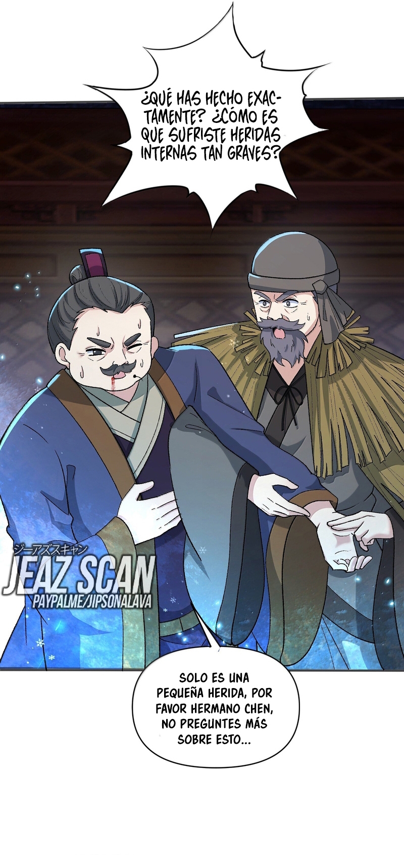 Read Después de diez años de cortar leña, los inmortales suplicaron convertirse en mis discípulos ES Manga Online