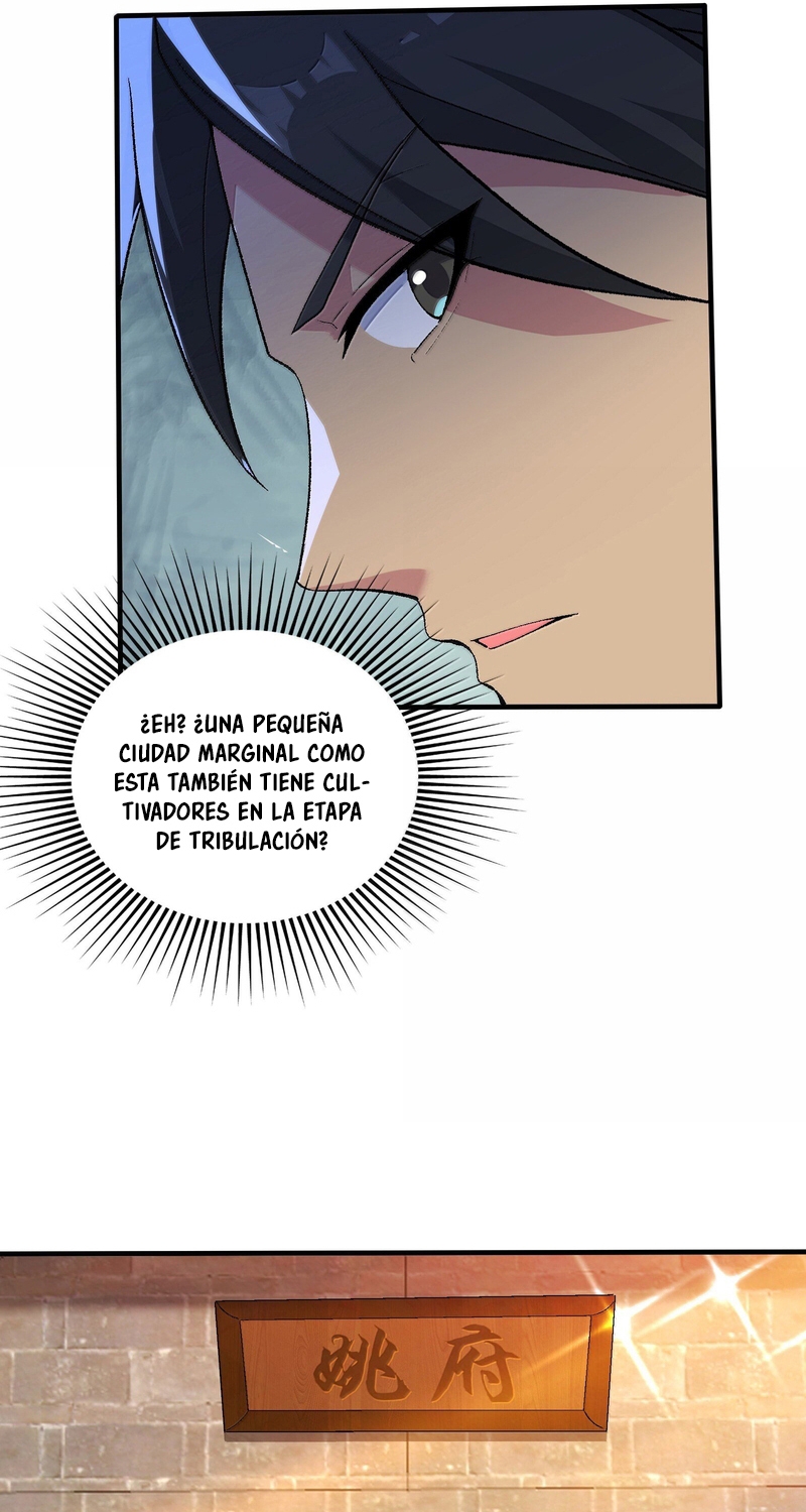 Read Después de diez años de cortar leña, los inmortales suplicaron convertirse en mis discípulos ES Manga Online