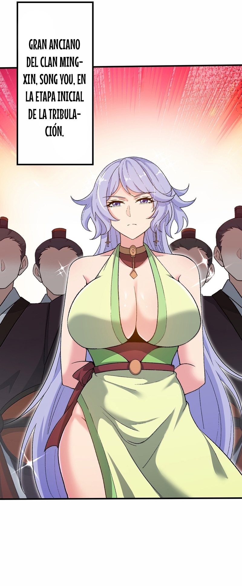 Read Después de diez años de cortar leña, los inmortales suplicaron convertirse en mis discípulos ES Manga Online