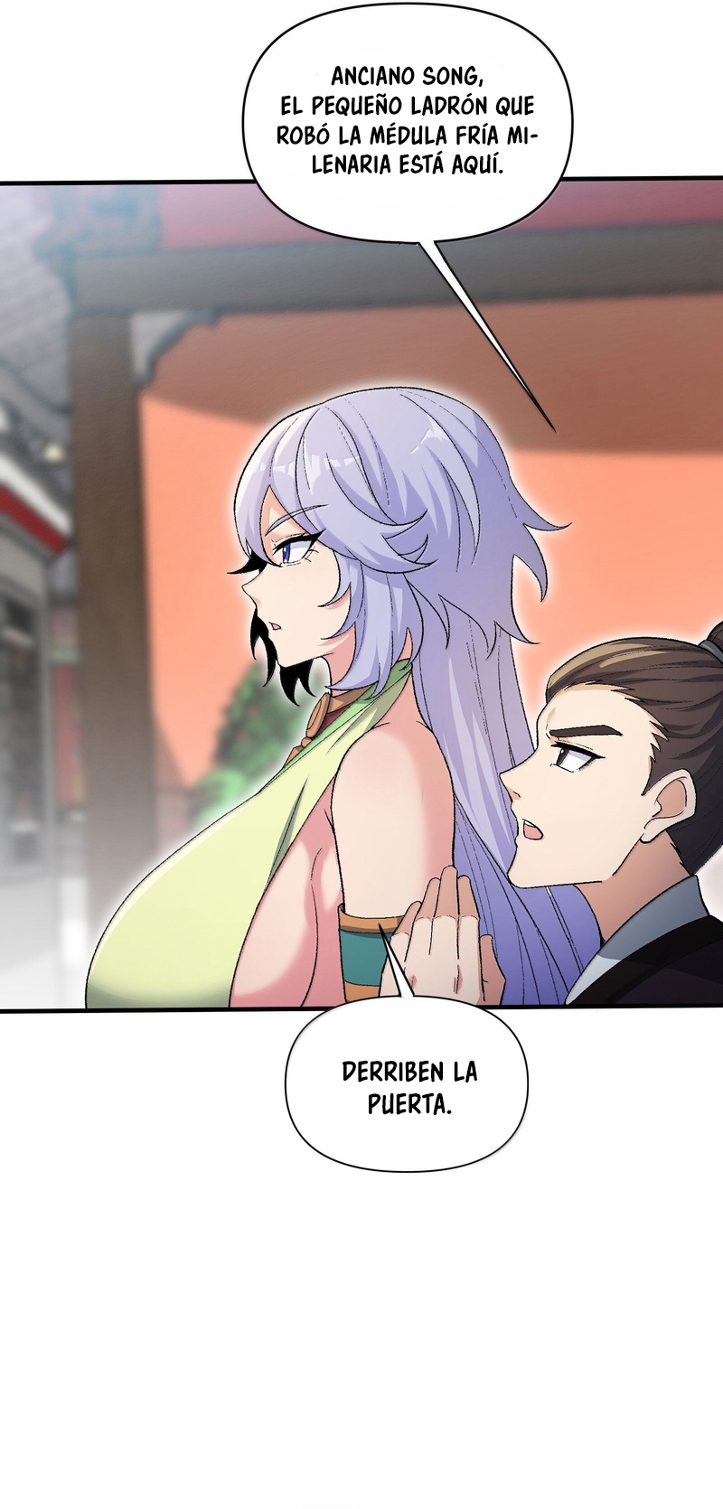 Read Después de diez años de cortar leña, los inmortales suplicaron convertirse en mis discípulos ES Manga Online