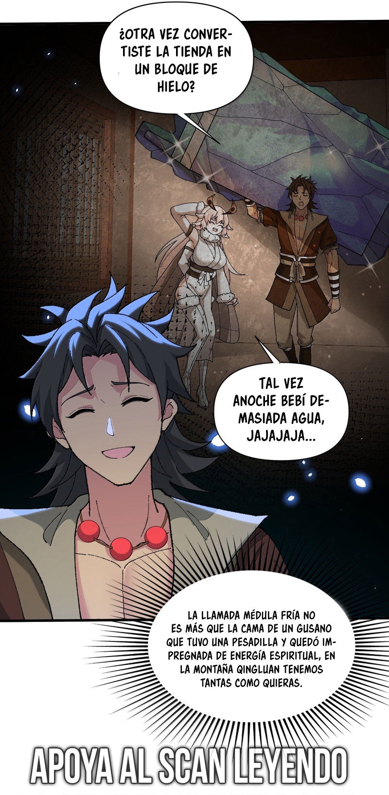 Read Después de diez años de cortar leña, los inmortales suplicaron convertirse en mis discípulos ES Manga Online