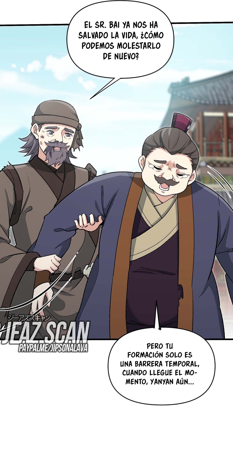 Read Después de diez años de cortar leña, los inmortales suplicaron convertirse en mis discípulos ES Manga Online