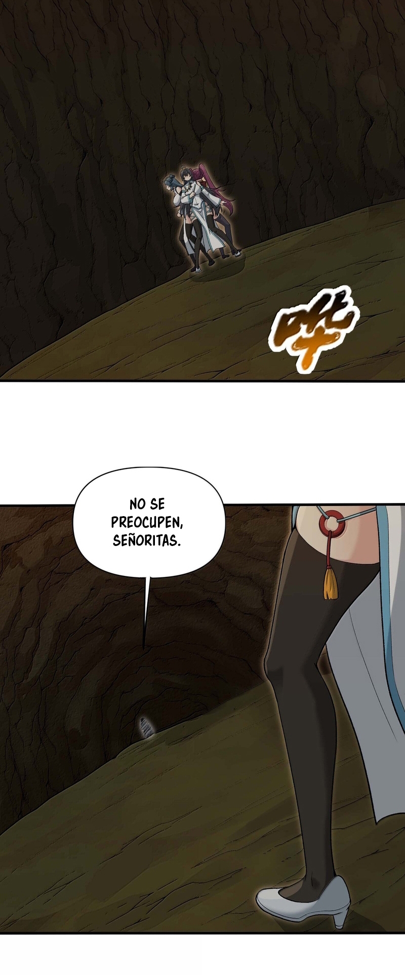 Read Después de diez años de cortar leña, los inmortales suplicaron convertirse en mis discípulos ES Manga Online