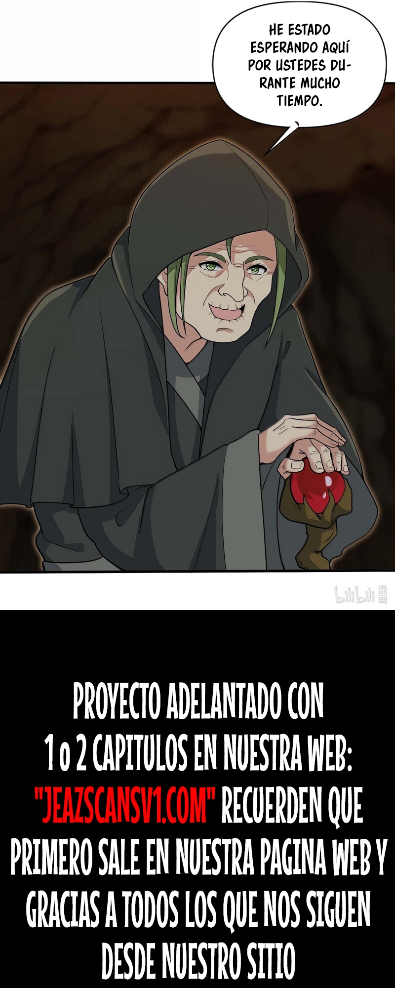 Read Después de diez años de cortar leña, los inmortales suplicaron convertirse en mis discípulos ES Manga Online