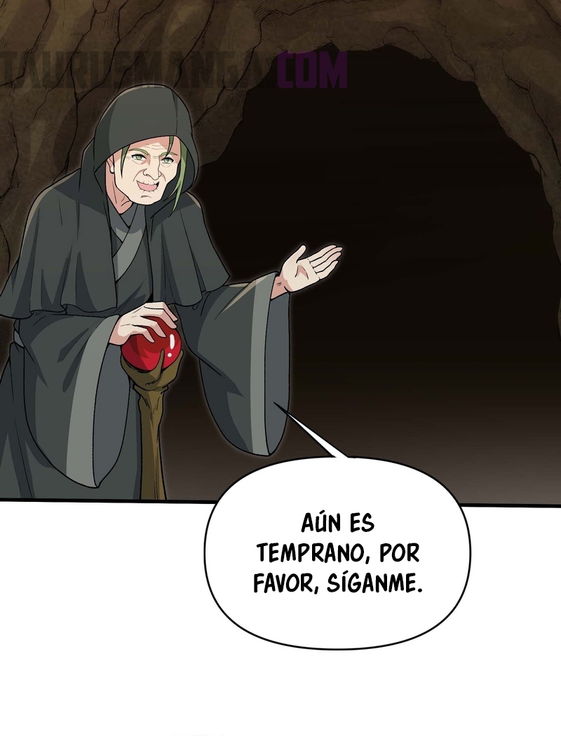 Read Después de diez años de cortar leña, los inmortales suplicaron convertirse en mis discípulos ES Manga Online