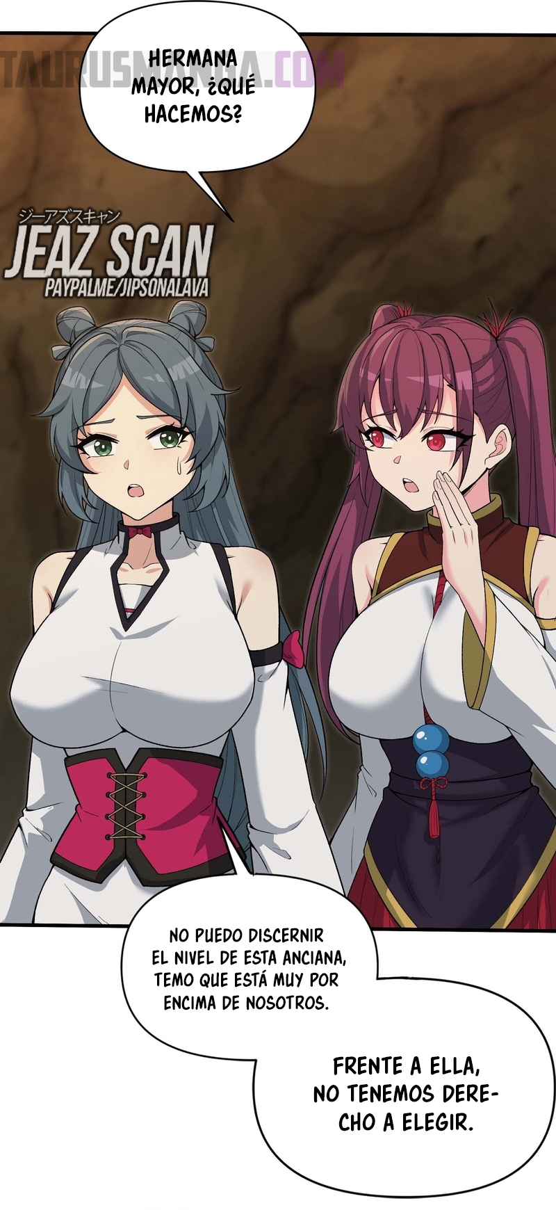 Read Después de diez años de cortar leña, los inmortales suplicaron convertirse en mis discípulos ES Manga Online
