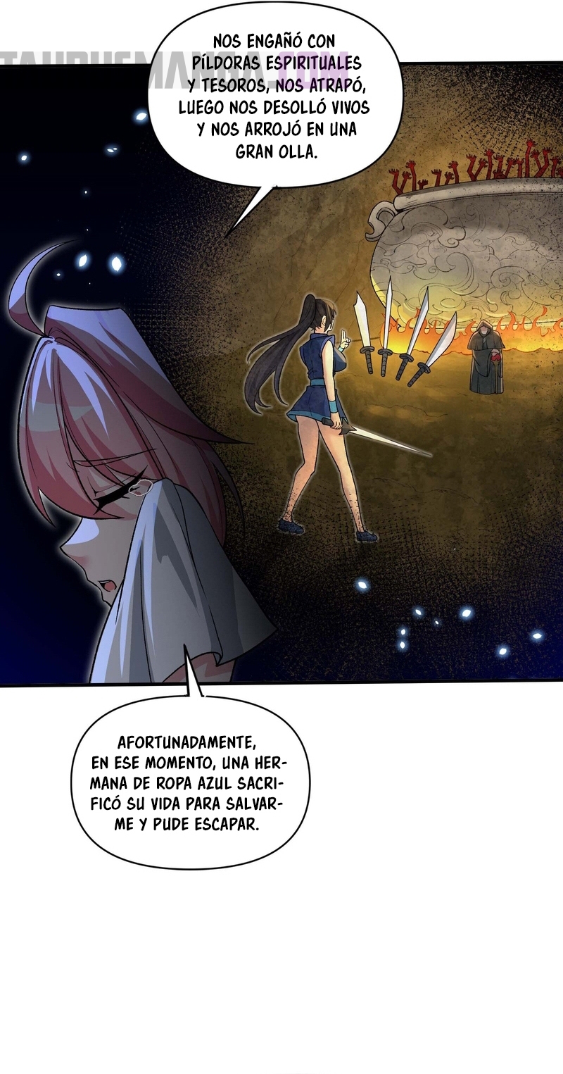 Read Después de diez años de cortar leña, los inmortales suplicaron convertirse en mis discípulos ES Manga Online