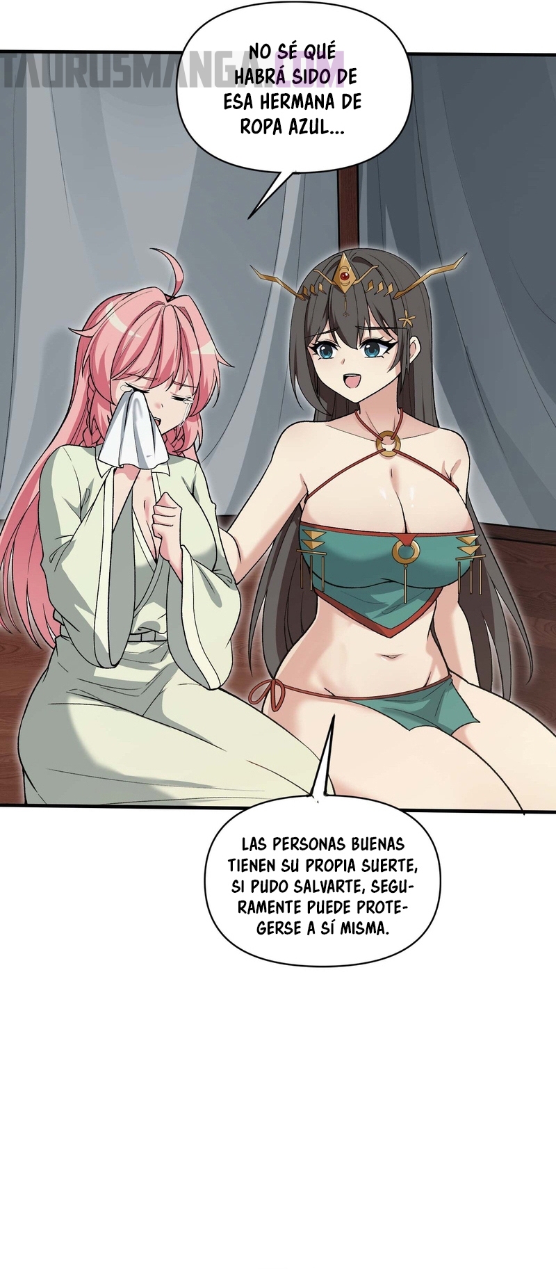 Read Después de diez años de cortar leña, los inmortales suplicaron convertirse en mis discípulos ES Manga Online