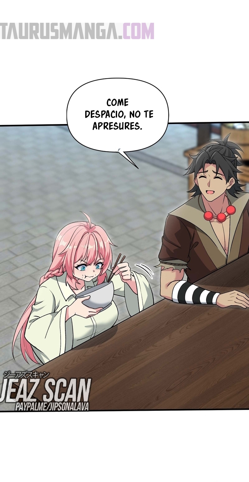 Read Después de diez años de cortar leña, los inmortales suplicaron convertirse en mis discípulos ES Manga Online