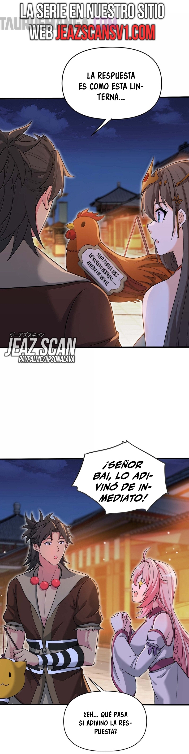Read Después de diez años de cortar leña, los inmortales suplicaron convertirse en mis discípulos ES Manga Online