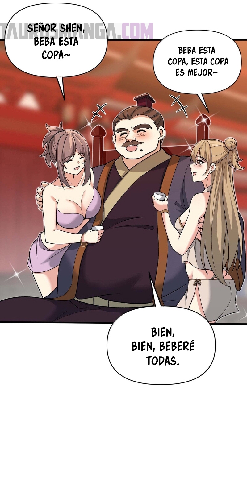 Read Después de diez años de cortar leña, los inmortales suplicaron convertirse en mis discípulos ES Manga Online