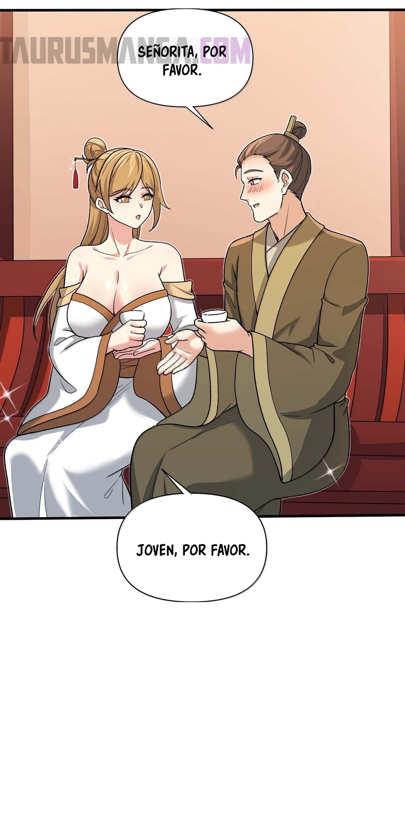 Read Después de diez años de cortar leña, los inmortales suplicaron convertirse en mis discípulos ES Manga Online