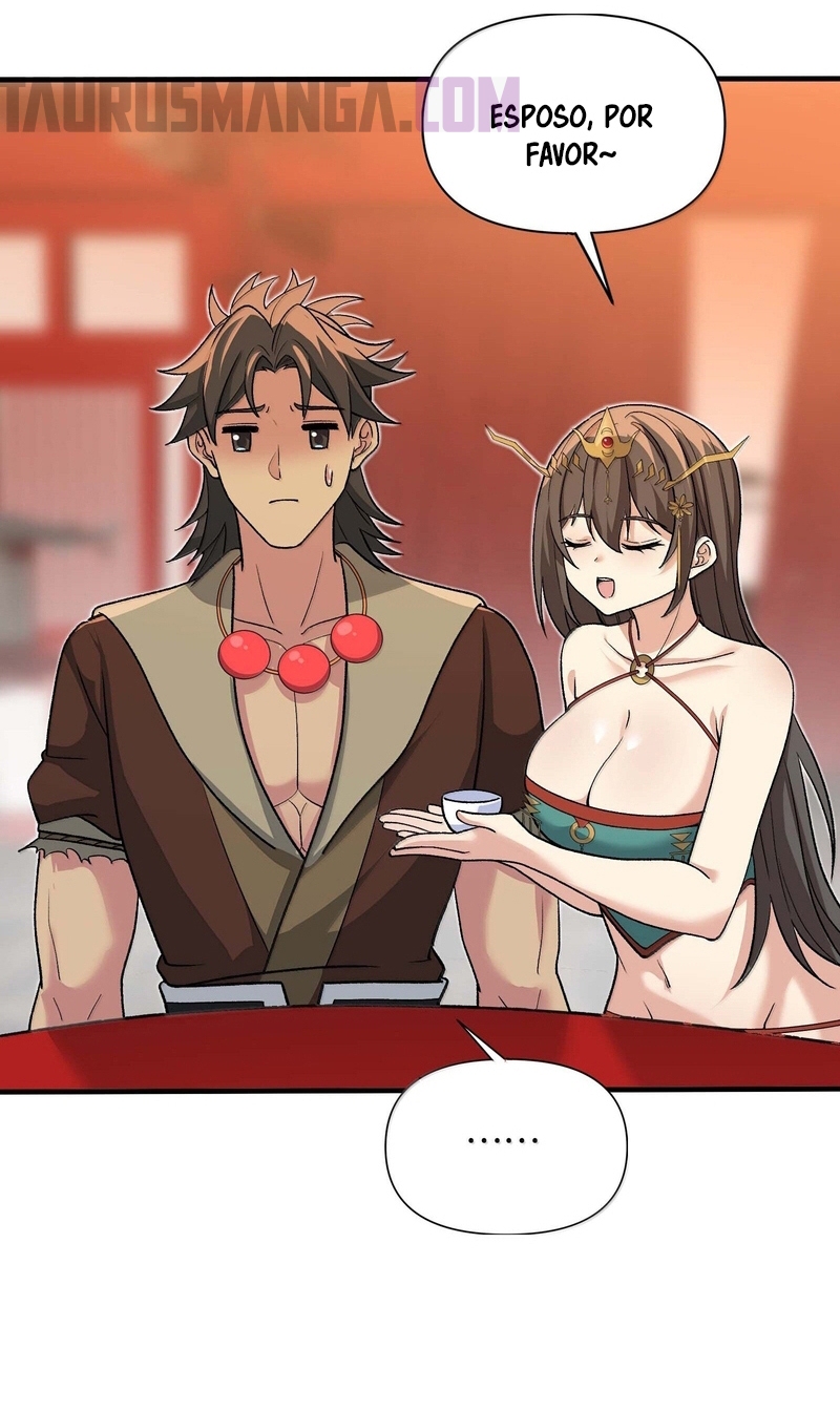 Read Después de diez años de cortar leña, los inmortales suplicaron convertirse en mis discípulos ES Manga Online