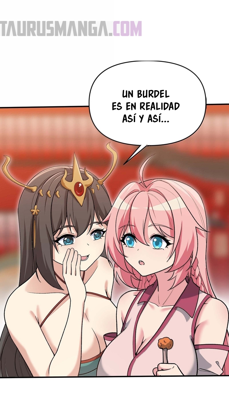 Read Después de diez años de cortar leña, los inmortales suplicaron convertirse en mis discípulos ES Manga Online