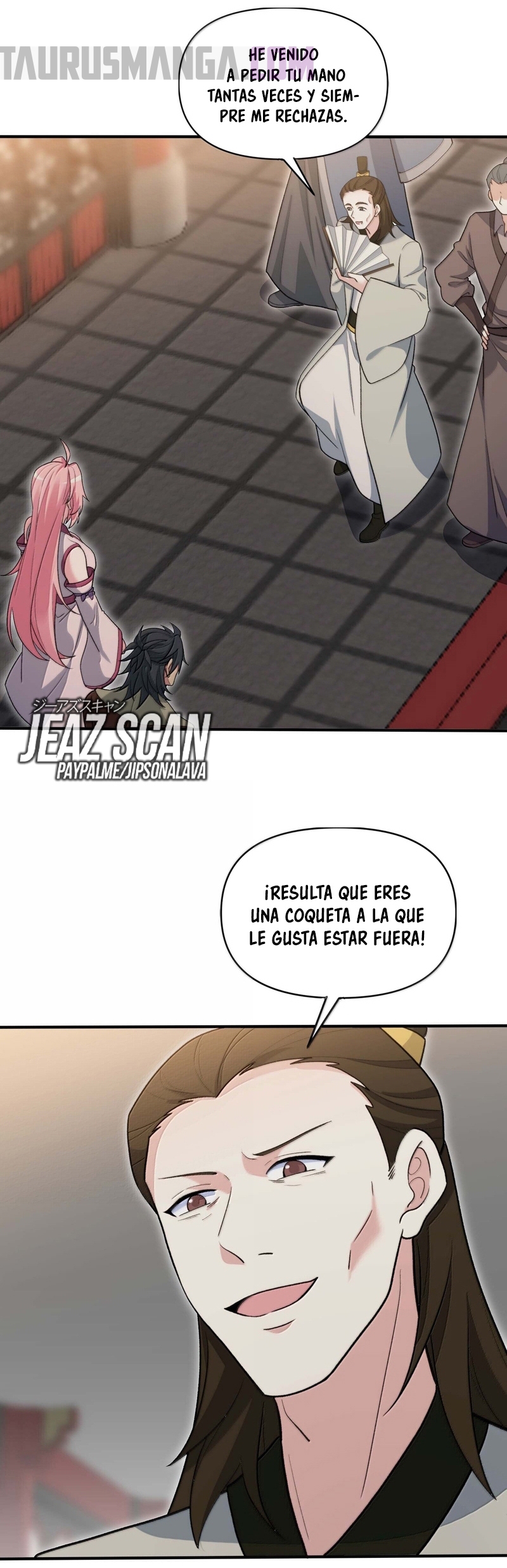 Read Después de diez años de cortar leña, los inmortales suplicaron convertirse en mis discípulos ES Manga Online