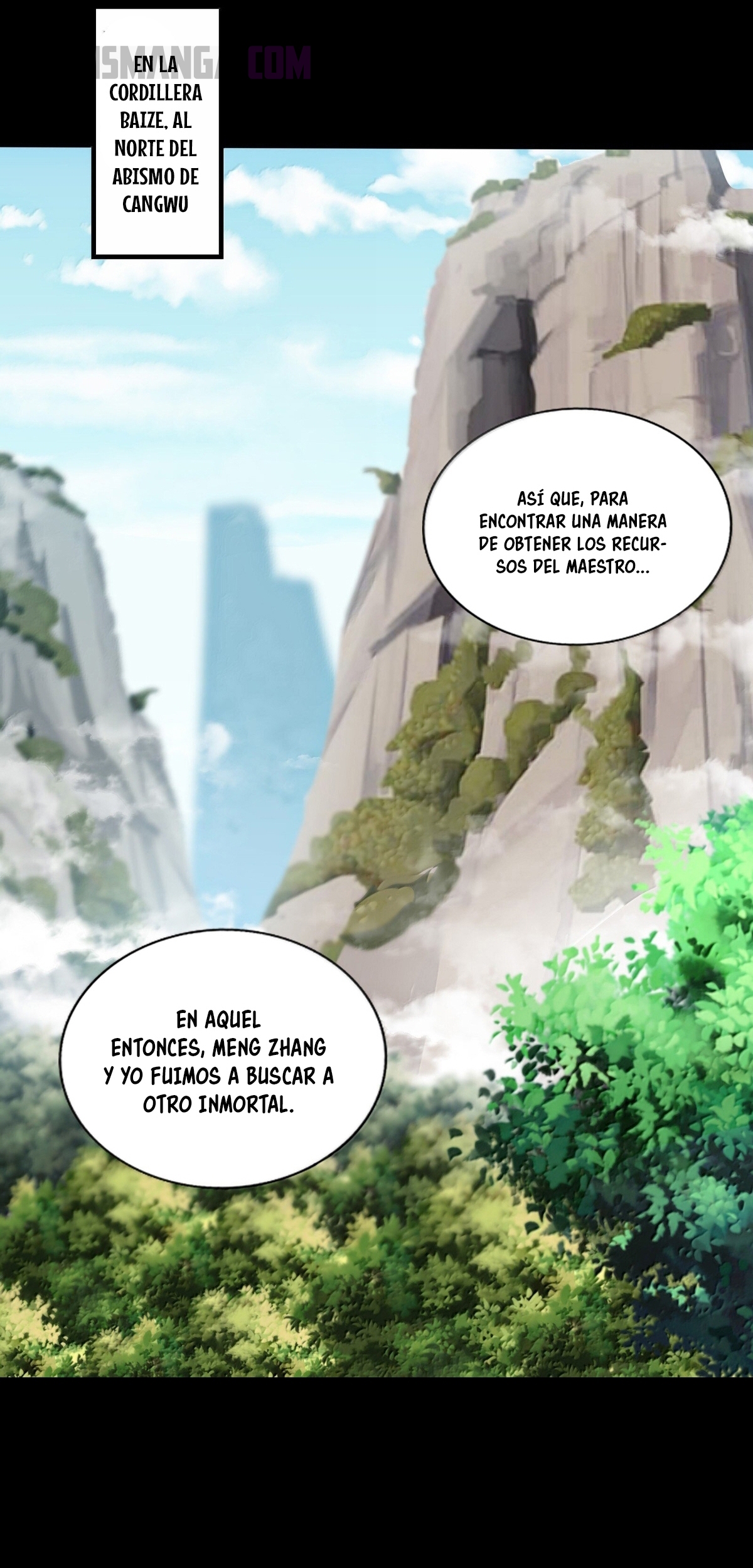 Read Después de diez años de cortar leña, los inmortales suplicaron convertirse en mis discípulos ES Manga Online