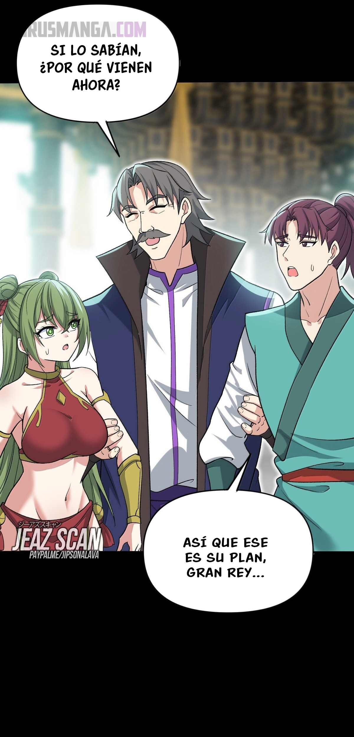 Read Después de diez años de cortar leña, los inmortales suplicaron convertirse en mis discípulos ES Manga Online