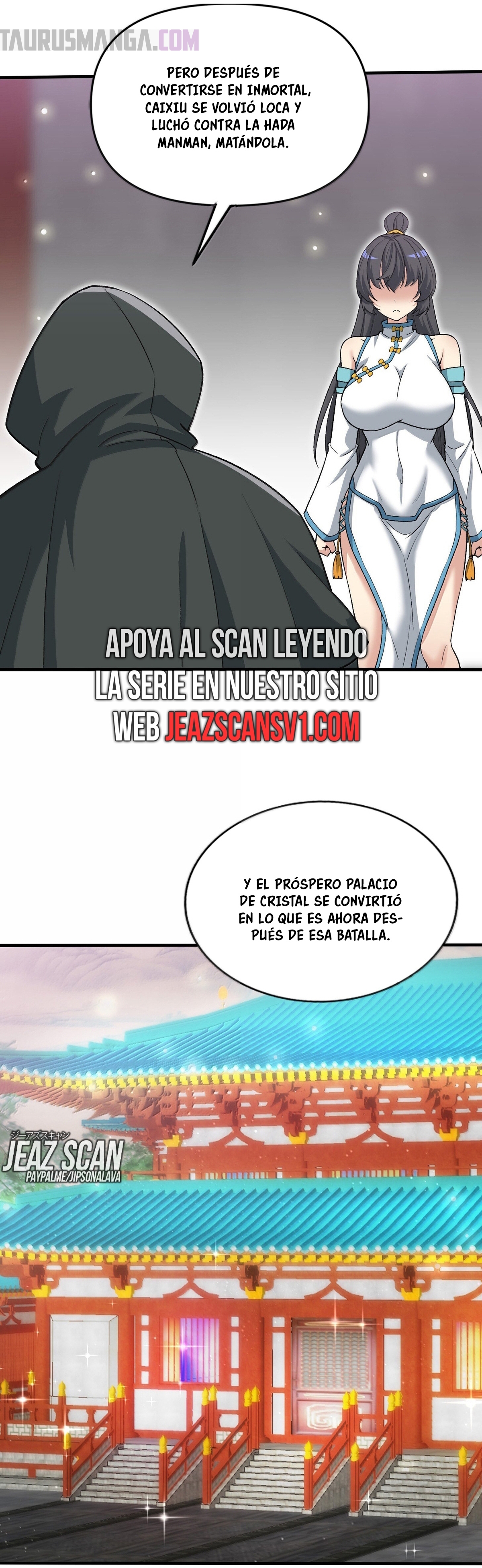 Read Después de diez años de cortar leña, los inmortales suplicaron convertirse en mis discípulos ES Manga Online