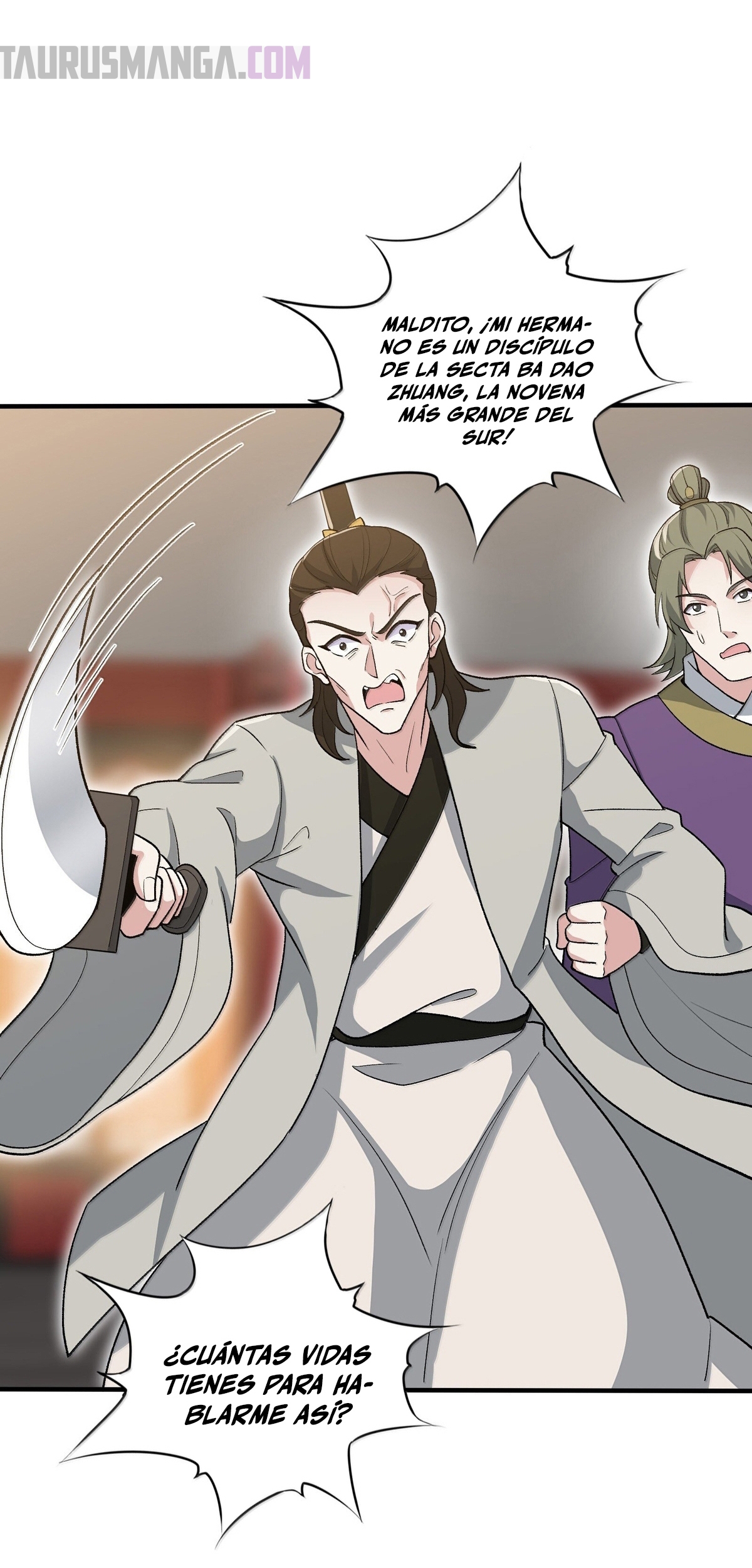 Read Después de diez años de cortar leña, los inmortales suplicaron convertirse en mis discípulos ES Manga Online