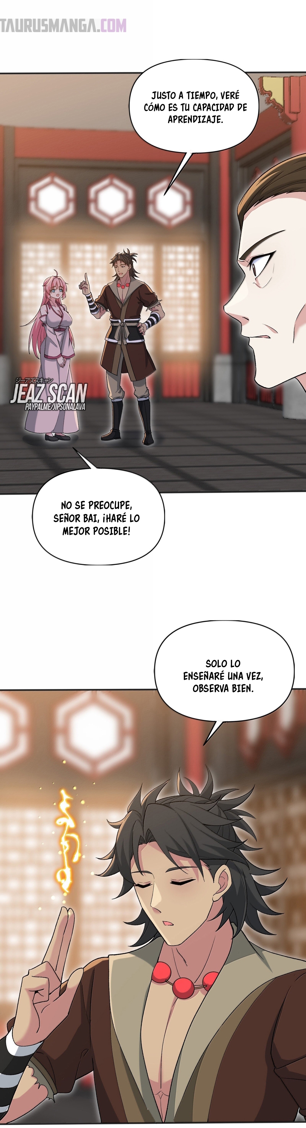 Read Después de diez años de cortar leña, los inmortales suplicaron convertirse en mis discípulos ES Manga Online