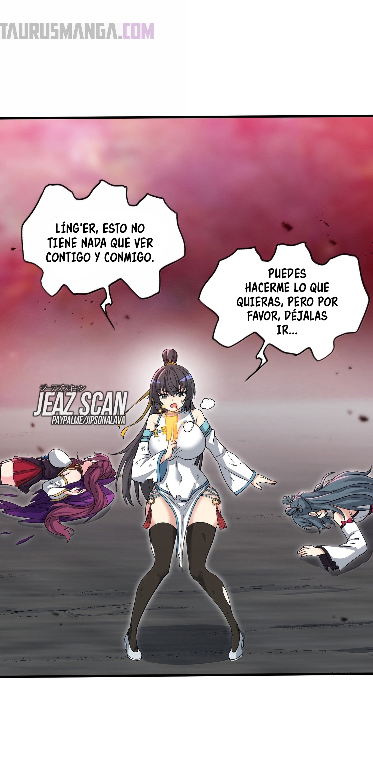 Read Después de diez años de cortar leña, los inmortales suplicaron convertirse en mis discípulos ES Manga Online