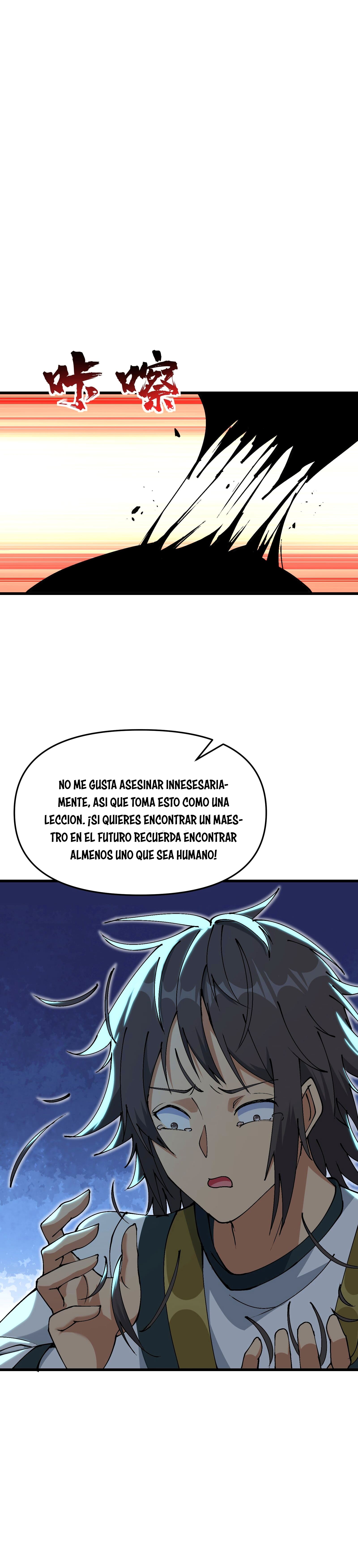 Read Después de diez años de cortar leña, los inmortales suplicaron convertirse en mis discípulos ES Manga Online