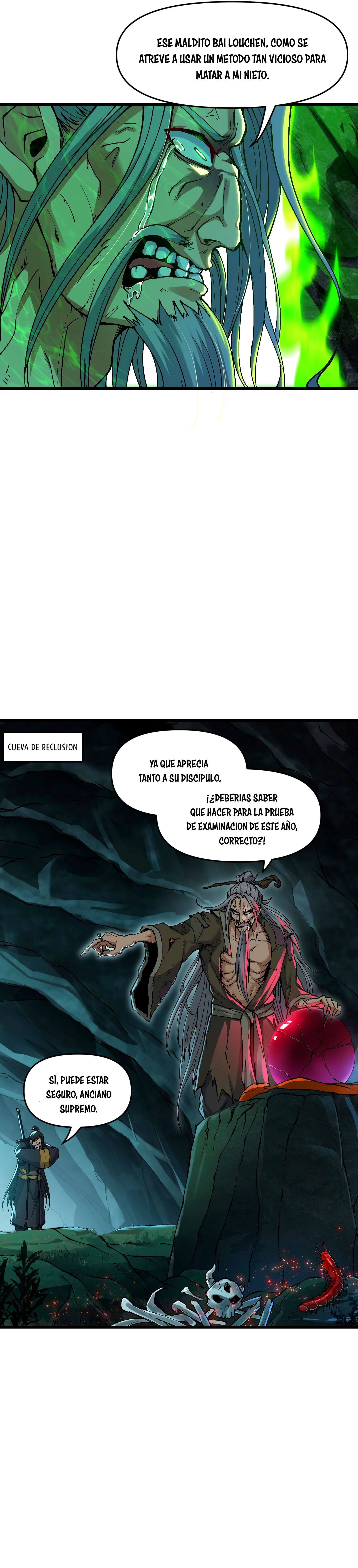 Read Después de diez años de cortar leña, los inmortales suplicaron convertirse en mis discípulos ES Manga Online
