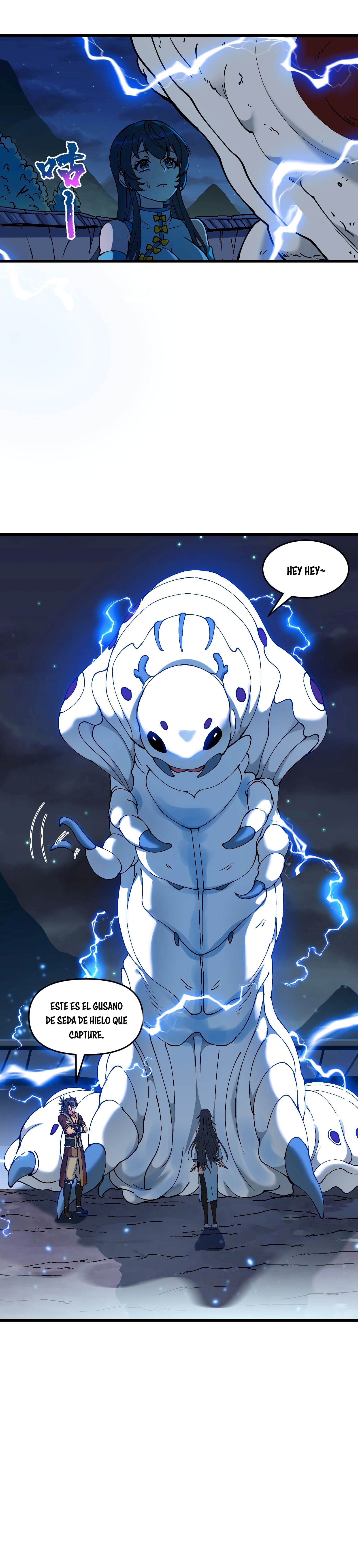 Read Después de diez años de cortar leña, los inmortales suplicaron convertirse en mis discípulos ES Manga Online