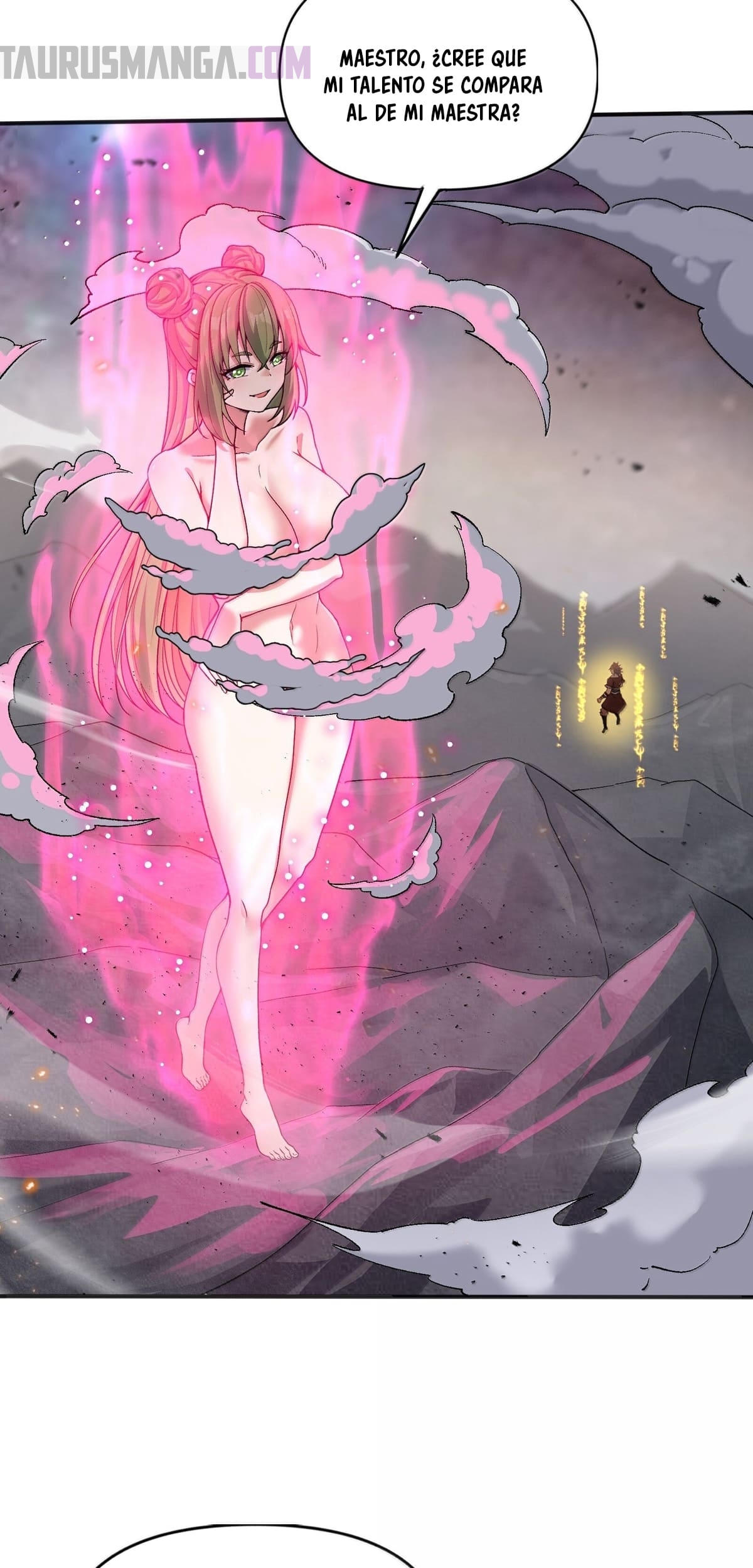 Read Después de diez años de cortar leña, los inmortales suplicaron convertirse en mis discípulos ES Manga Online