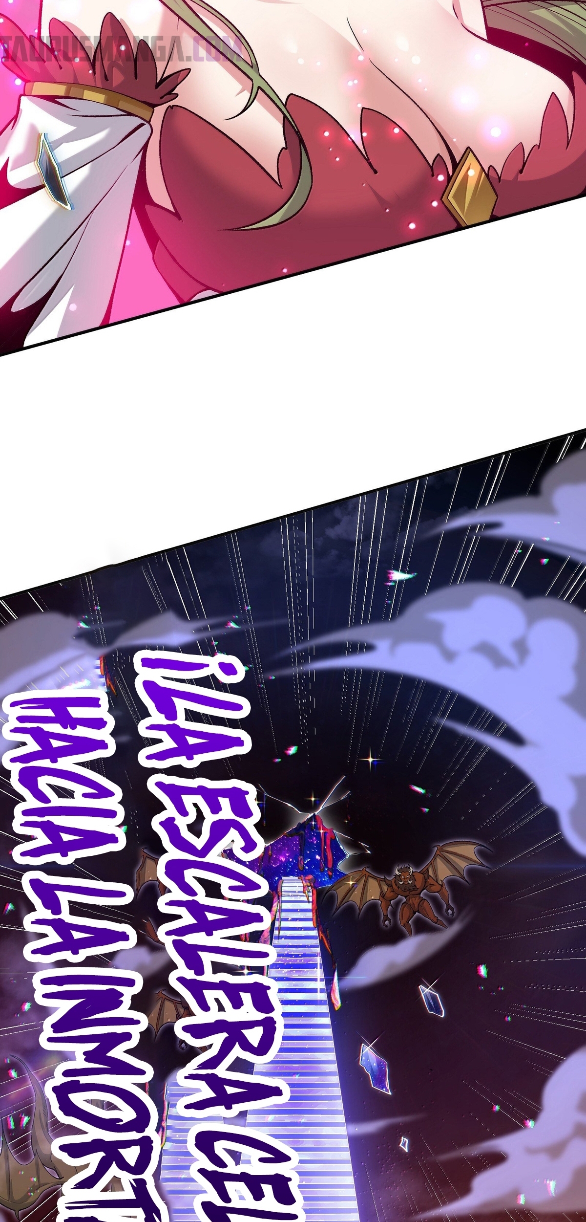 Read Después de diez años de cortar leña, los inmortales suplicaron convertirse en mis discípulos ES Manga Online