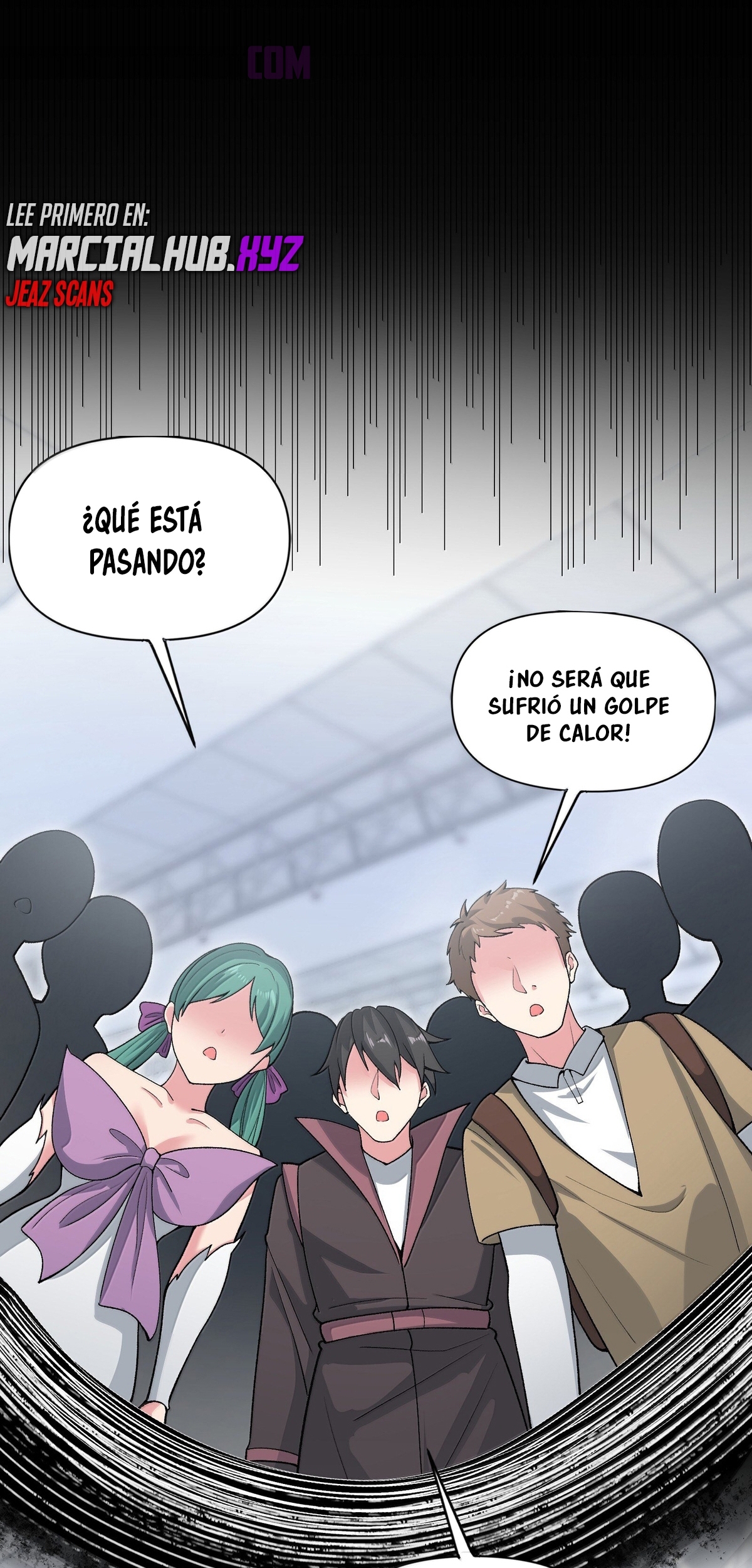 Read Después de diez años de cortar leña, los inmortales suplicaron convertirse en mis discípulos ES Manga Online