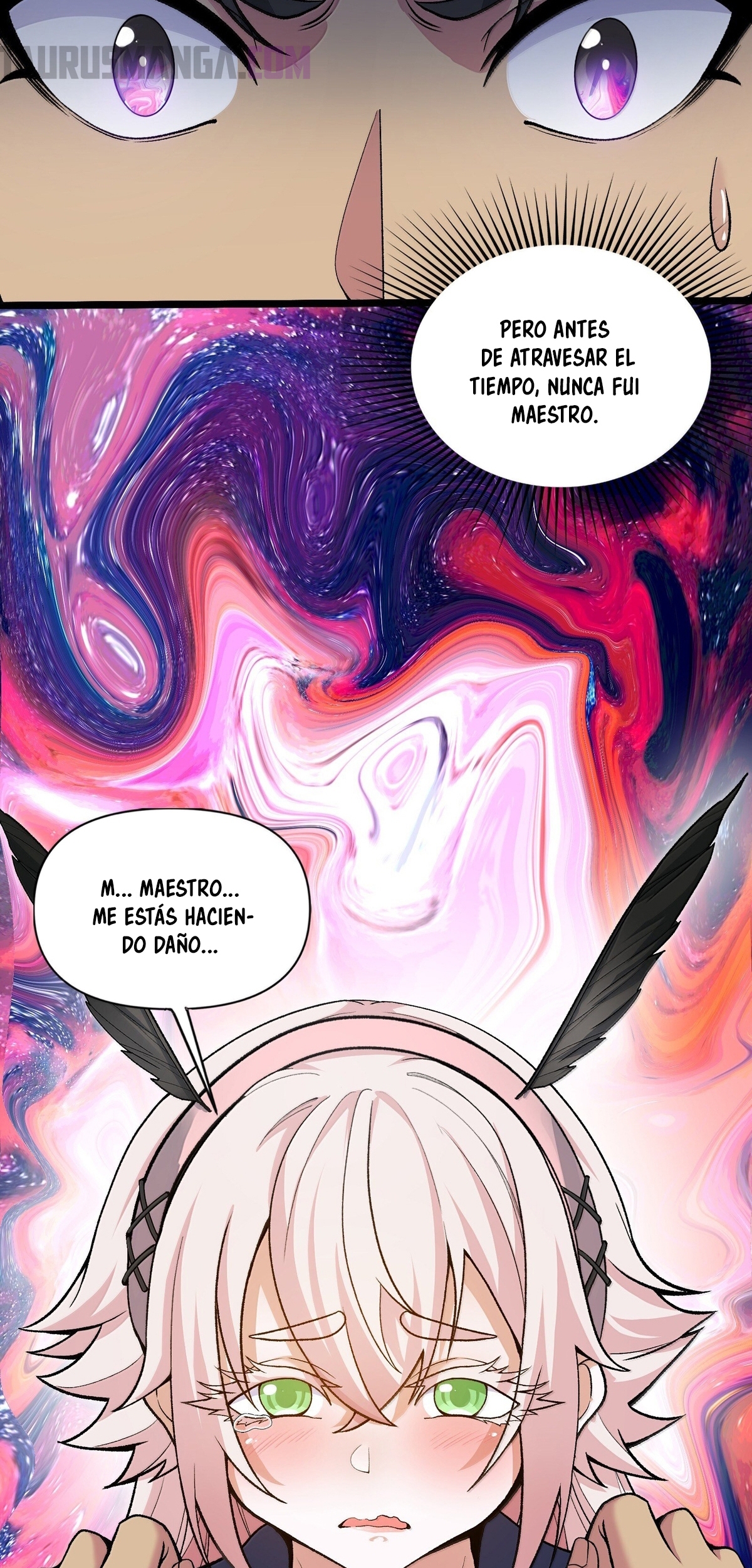 Read Después de diez años de cortar leña, los inmortales suplicaron convertirse en mis discípulos ES Manga Online