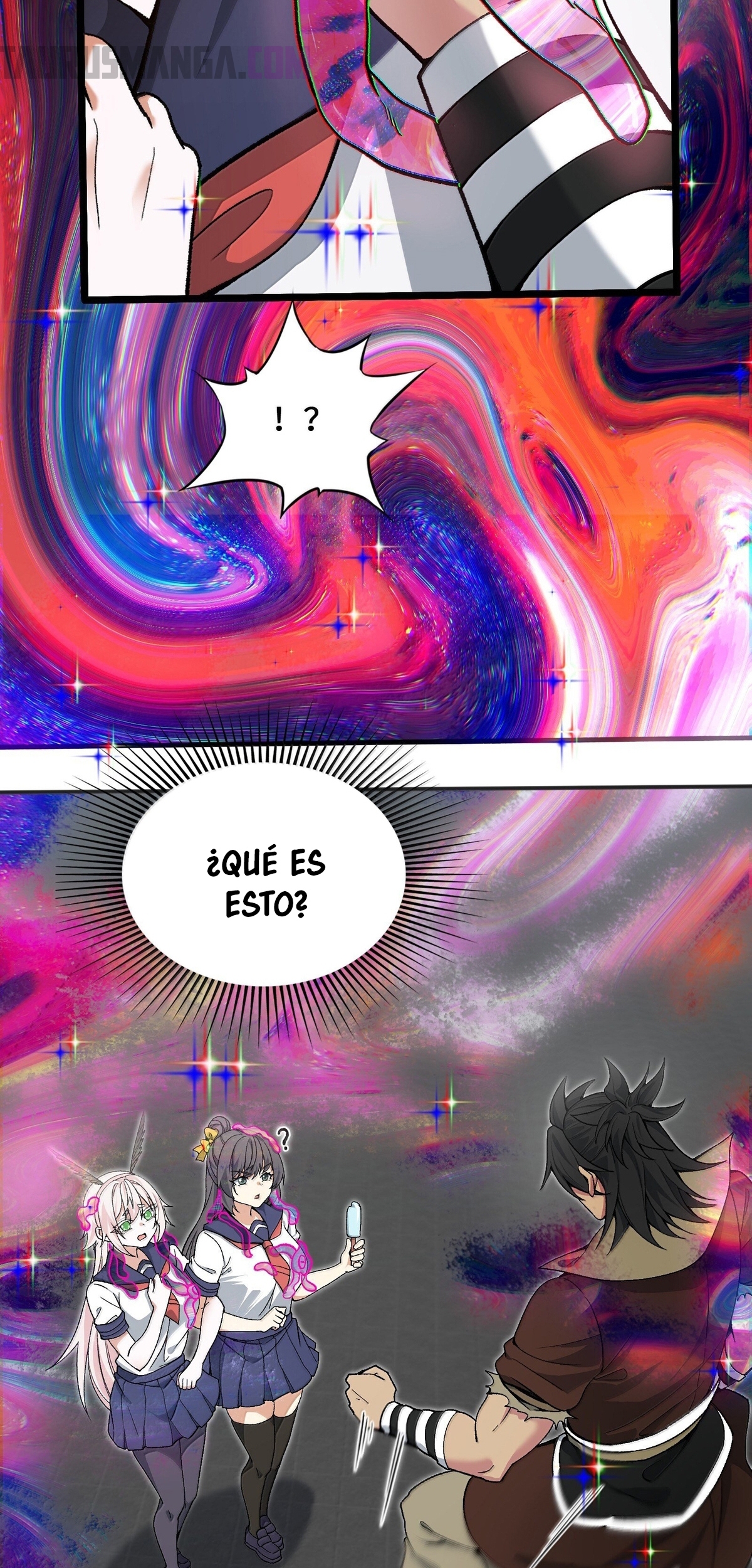 Read Después de diez años de cortar leña, los inmortales suplicaron convertirse en mis discípulos ES Manga Online
