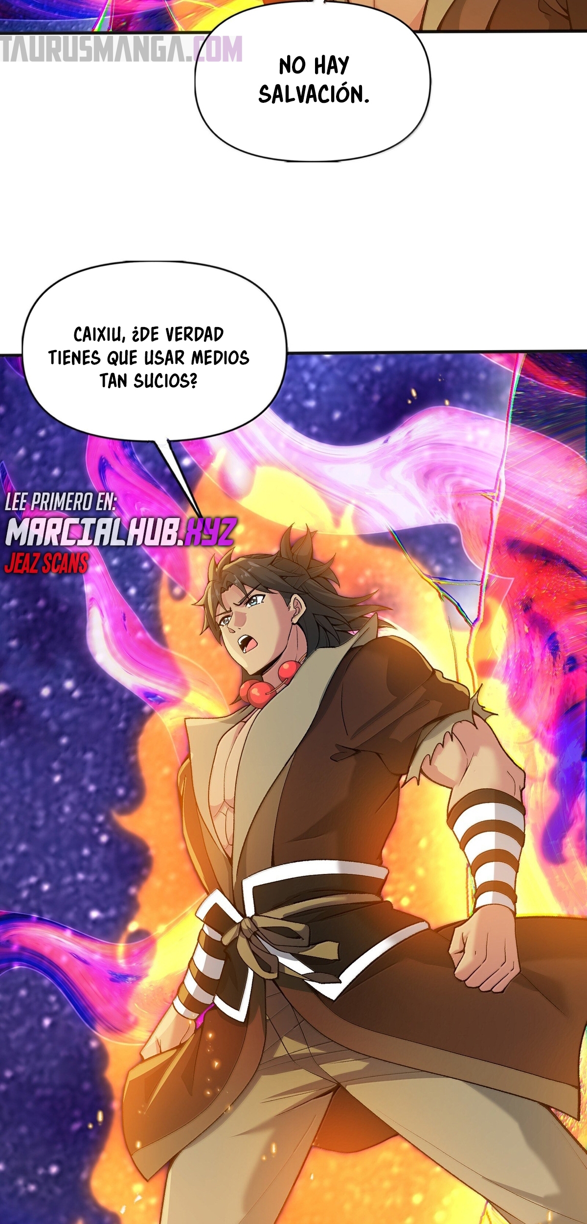Read Después de diez años de cortar leña, los inmortales suplicaron convertirse en mis discípulos ES Manga Online