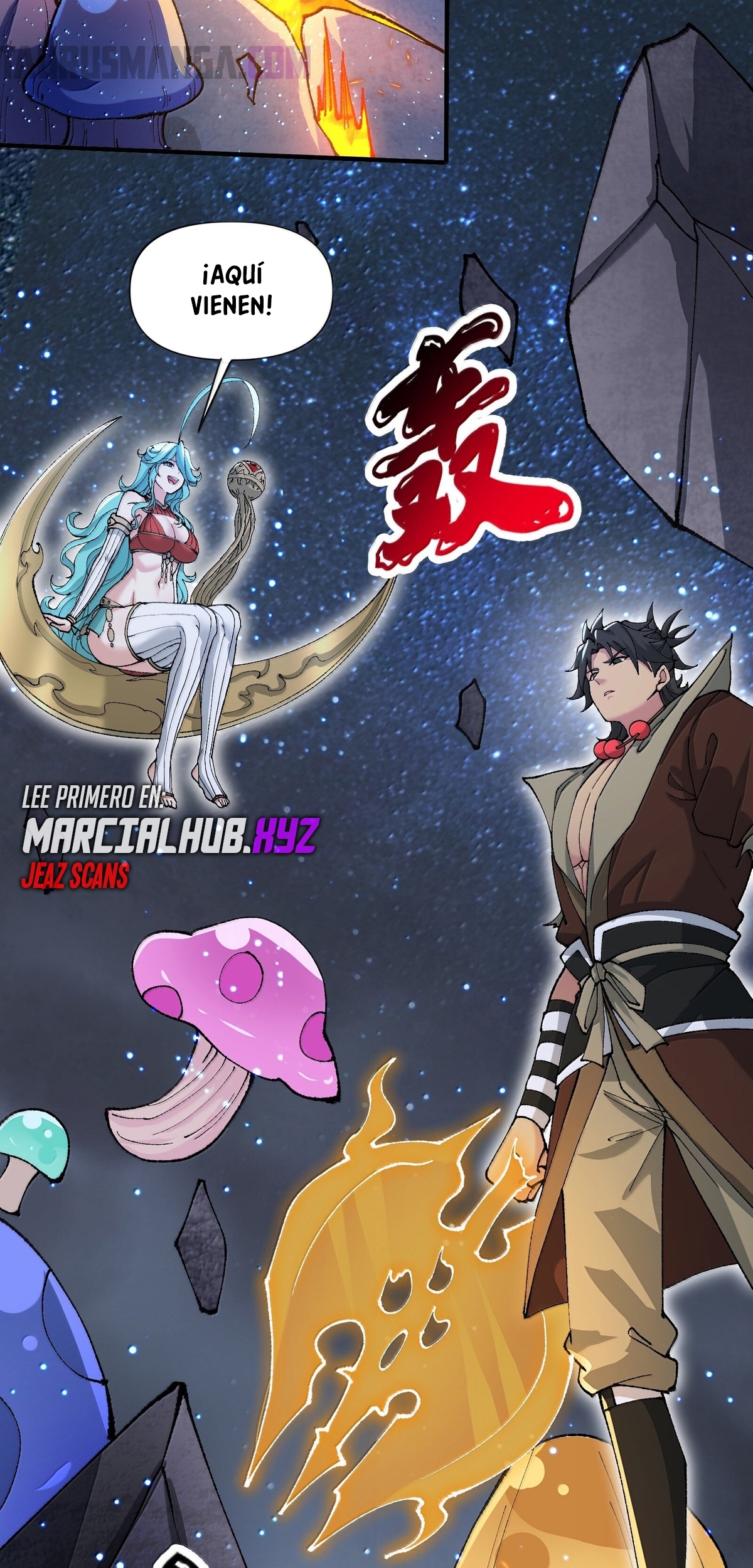 Read Después de diez años de cortar leña, los inmortales suplicaron convertirse en mis discípulos ES Manga Online
