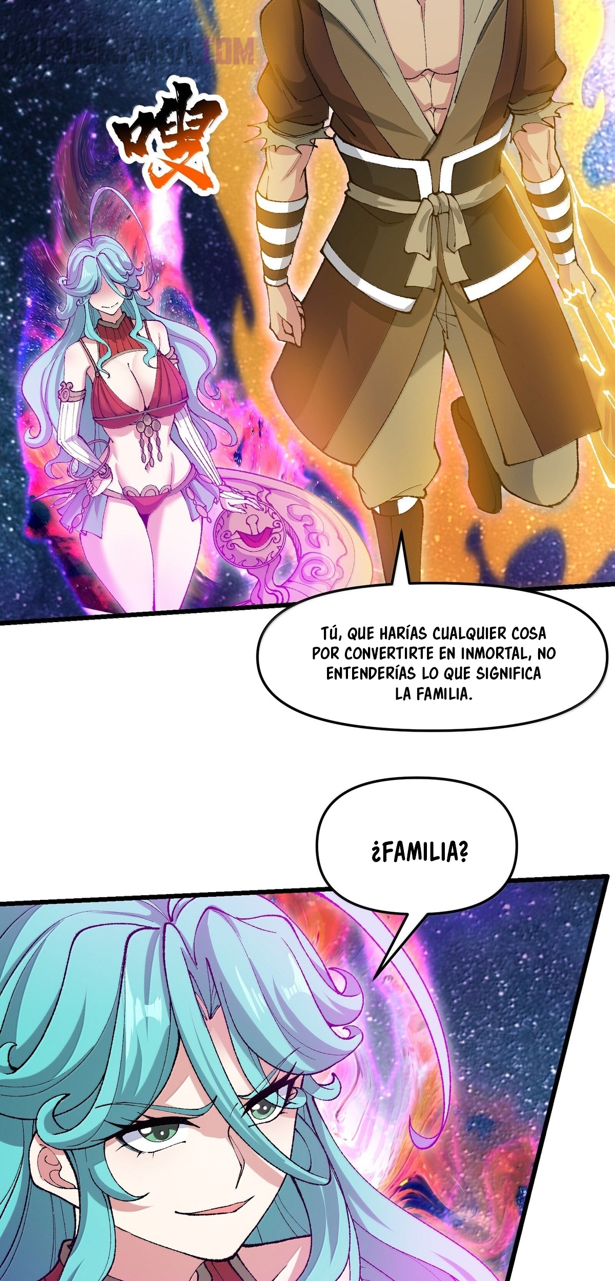 Read Después de diez años de cortar leña, los inmortales suplicaron convertirse en mis discípulos ES Manga Online