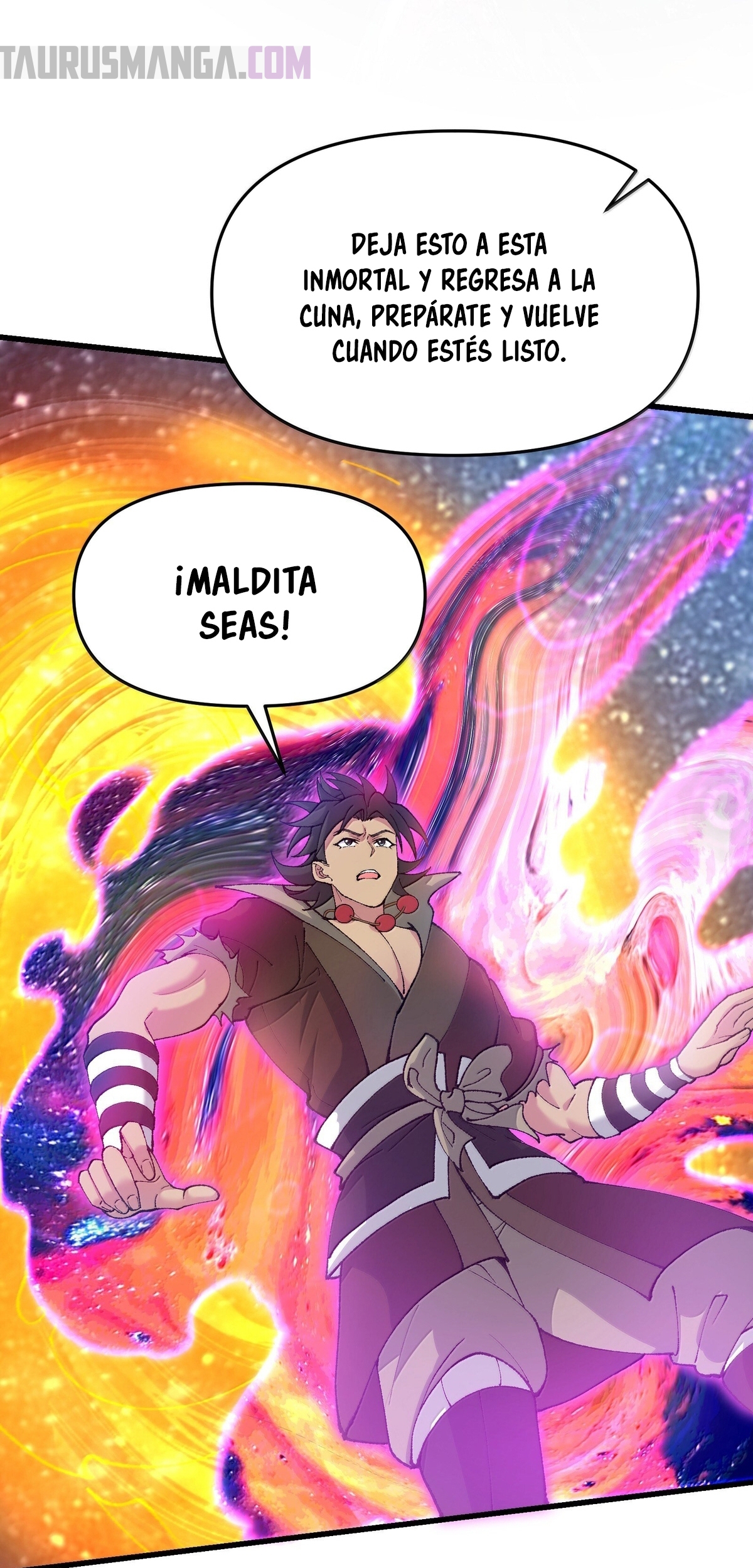 Read Después de diez años de cortar leña, los inmortales suplicaron convertirse en mis discípulos ES Manga Online